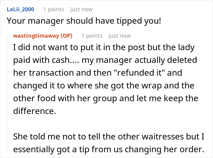 Employee Maliciously Complies And Makes Karen Order The Way She Wants To, She Ends Up Paying 5 Times More