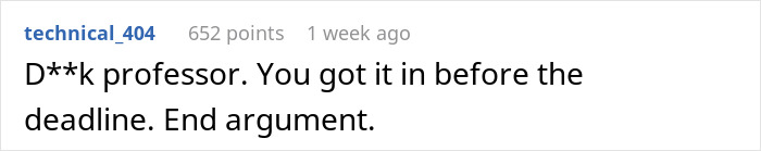 Student Questions Why They Received A Late Penalty When Their Assignment Was Submitted 14 Mins Before The Deadline, Shares Their Emails With The Professor Student Questions Why They Received A Late Penalty When Their Assignment Was Submitted 14 Mins Before The Deadline, Shares Their Emails With The Professor