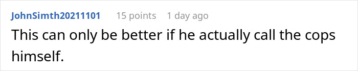 “Call The Cops? If You Insist”: Guy Doesn’t Want To Show ID, Requires The Cops To Be Called And Gets Arrested Himself “Call The Cops? If You Insist”: Guy Doesn’t Want To Show ID, Requires The Cops To Be Called And Gets Arrested Himself