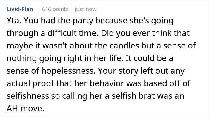 Man Who Proposed To This 23 Y.O. Woman Passes Away, So She’s Grieving But Dad Thinks She’s Being A Brat For Crying At Her Birthday Man Who Proposed To This 23 Y.O. Woman Passes Away, So She’s Grieving But Dad Thinks She’s Being A Brat For Crying At Her Birthday