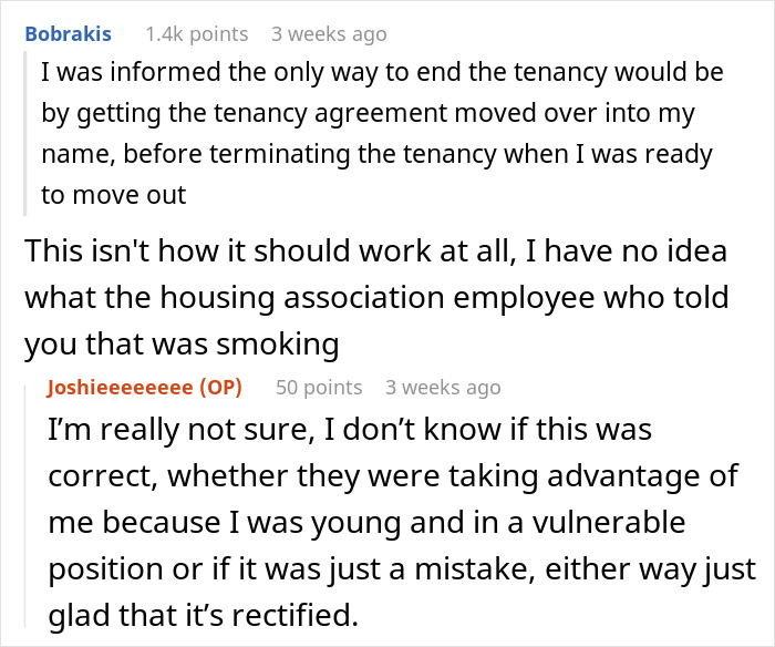 Person Is Annoyed When They “Inherit” A House From Aunt And Get Hounded By Housing Association For Rent Money When In Fact They Owe Them $240 Person Is Annoyed When They “Inherit” A House From Aunt And Get Hounded By Housing Association For Rent Money When In Fact They Owe Them $240