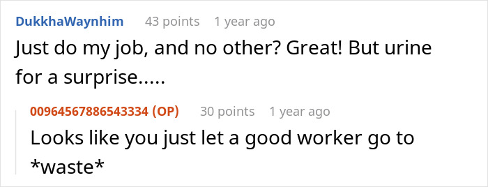Karen Boss Tells Off Overworked And Underpaid Employee For Taking A 5-Minute Break, They Stop Doing Her Job For Her Karen Boss Tells Off Overworked And Underpaid Employee For Taking A 5-Minute Break, They Stop Doing Her Job For Her