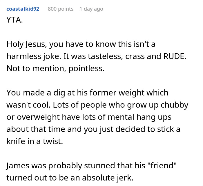 Woman Turns To Internet For Support After Her ‘Harmless’ Joke About A Friend Was Misunderstood, Receives No Mercy Woman Turns To Internet For Support After Her ‘Harmless’ Joke About A Friend Was Misunderstood, Receives No Mercy