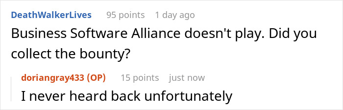 People Are Cracking Up At This Story Of A Person Who Got Wrongly Accused Of Snitching On Their Boss And Decided To Actually Do It People Are Cracking Up At This Story Of A Person Who Got Wrongly Accused Of Snitching On Their Boss And Decided To Actually Do It