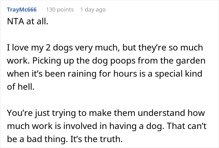 The Internet Praises This Genius Mom For Testing Her Husband And Kids To See If They Can Handle A Dog The Internet Praises This Genius Mom For Testing Her Husband And Kids To See If They Can Handle A Dog