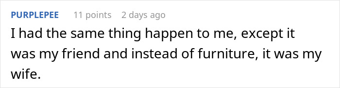 Knowing Their Home Is Tiny, Students Get Revenge On Neighbors Who Stole Furniture From Their House By Not Taking It Back Knowing Their Home Is Tiny, Students Get Revenge On Neighbors Who Stole Furniture From Their House By Not Taking It Back