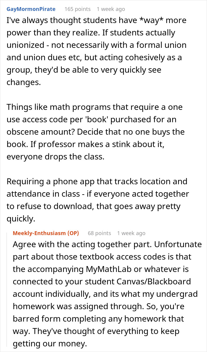 Med Students Are Told To Skip Lunchtime By Teaching Staff, Make Joint Decision Not To Follow These Demands, Get Reported To The Dean Med Students Are Told To Skip Lunchtime By Teaching Staff, Make Joint Decision Not To Follow These Demands, Get Reported To The Dean
