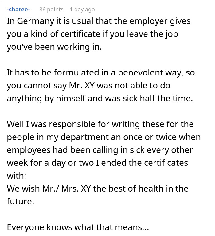 Man Is Shocked To Receive Call From HR Asking For A Reference Check On Notoriously Lazy Ex-Coworker, Doesn’t Hold Back Man Is Shocked To Receive Call From HR Asking For A Reference Check On Notoriously Lazy Ex-Coworker, Doesn’t Hold Back