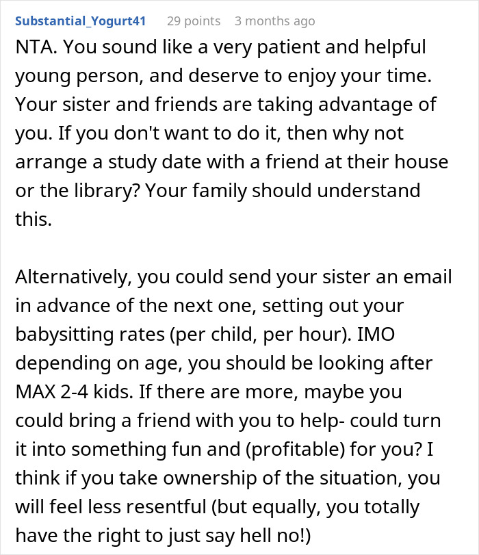 Teen Refuses To Babysit Kids At A Party, One Of The Dads Becomes Furious When His Kid Is Left Unsupervised