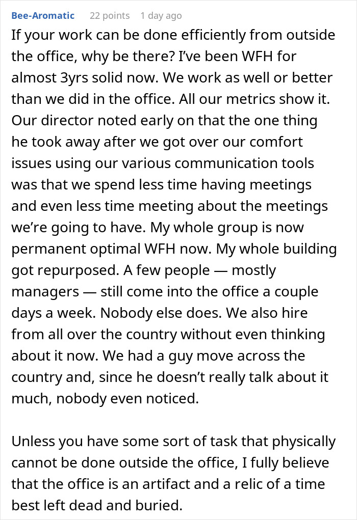 Manager Gets A Dose Of Malicious Compliance After Penalizing Team For Working From Home Manager Gets A Dose Of Malicious Compliance After Penalizing Team For Working From Home