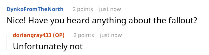 People Are Cracking Up At This Story Of A Person Who Got Wrongly Accused Of Snitching On Their Boss And Decided To Actually Do It