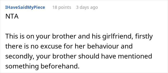 “You Just Assume Because I’m Vegan I Only Eat Salads?”: Sister Under Fire After Not Catering To Brother’s Vegan GF At Her Engagement Dinner “You Just Assume Because I’m Vegan I Only Eat Salads?”: Sister Under Fire After Not Catering To Brother’s Vegan GF At Her Engagement Dinner