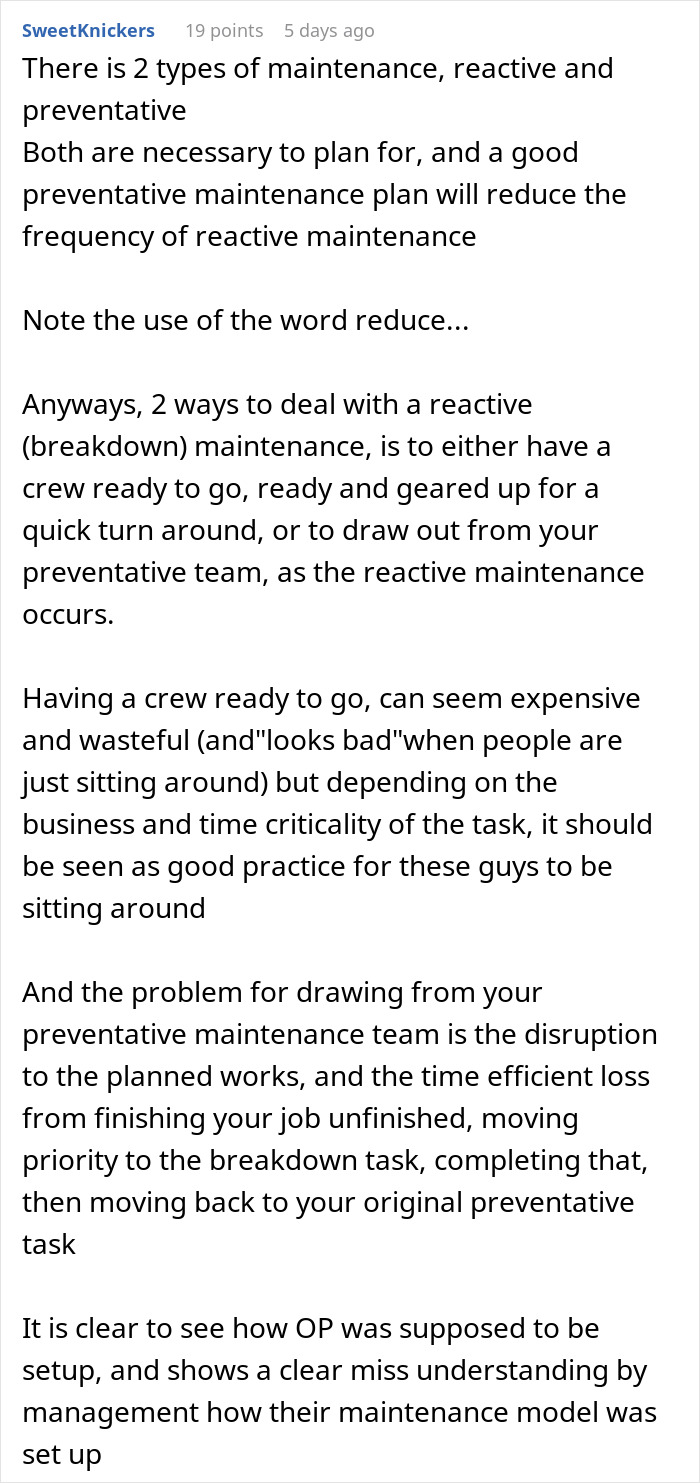 “Our Chairs Were Taken Away So We Could Not Sit Down”: Mechanics End Up Costing Employer Thousands In Malicious Compliance “Our Chairs Were Taken Away So We Could Not Sit Down”: Mechanics End Up Costing Employer Thousands In Malicious Compliance