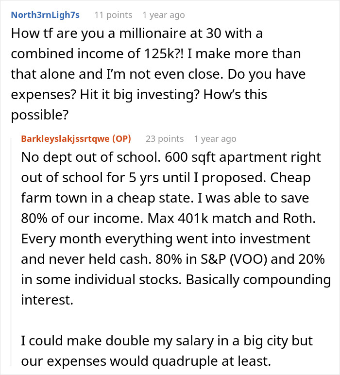 Husband Is Tired Of Wife's Pity Story That They're Broke, Reveals They're Actually Millionaires, Making Her Look Like A Liar Husband Is Tired Of Wife's Pity Story That They're Broke, Reveals They're Actually Millionaires, Making Her Look Like A Liar