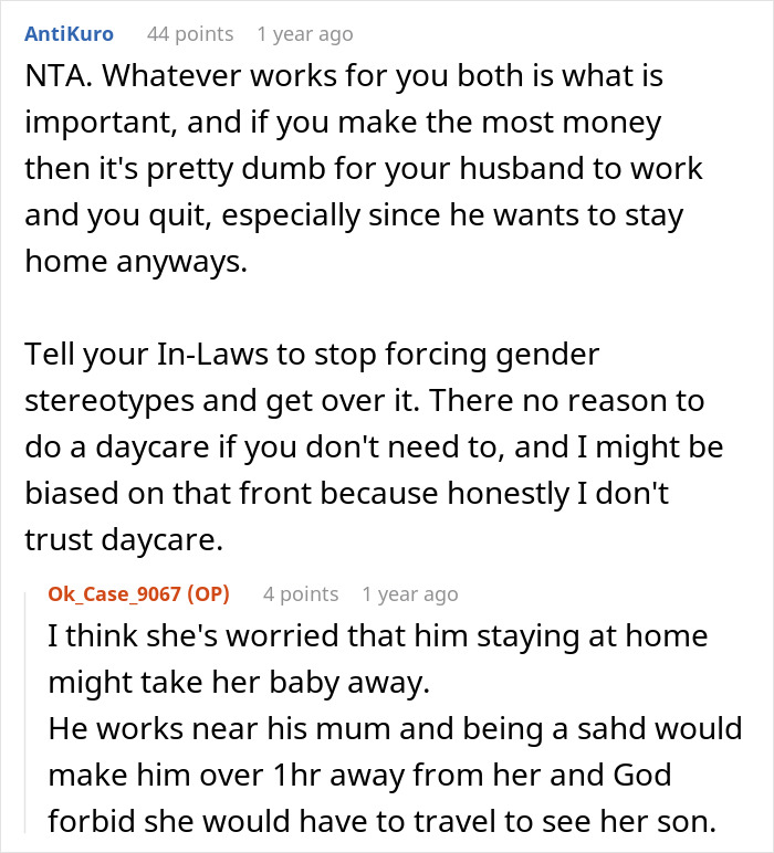 “AITA For ‘Forcing’ My Fiancé To Quit His Job That He Loves?”: Woman Plans To Go Back To Work After Giving Birth As She Earns More Than Her Fiancé