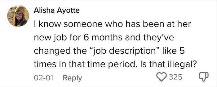 Lawyer Points Out The Illegal Things Employers Do Knowingly And Goes Viral With 25M Views Lawyer Points Out The Illegal Things Employers Do Knowingly And Goes Viral With 25M Views