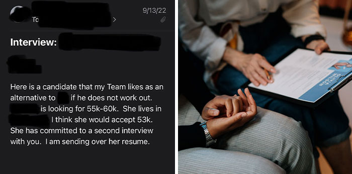 Viral Post Shows Screenshot Of An Email This Woman Accidentally Received After An Interview Low-Balling Her