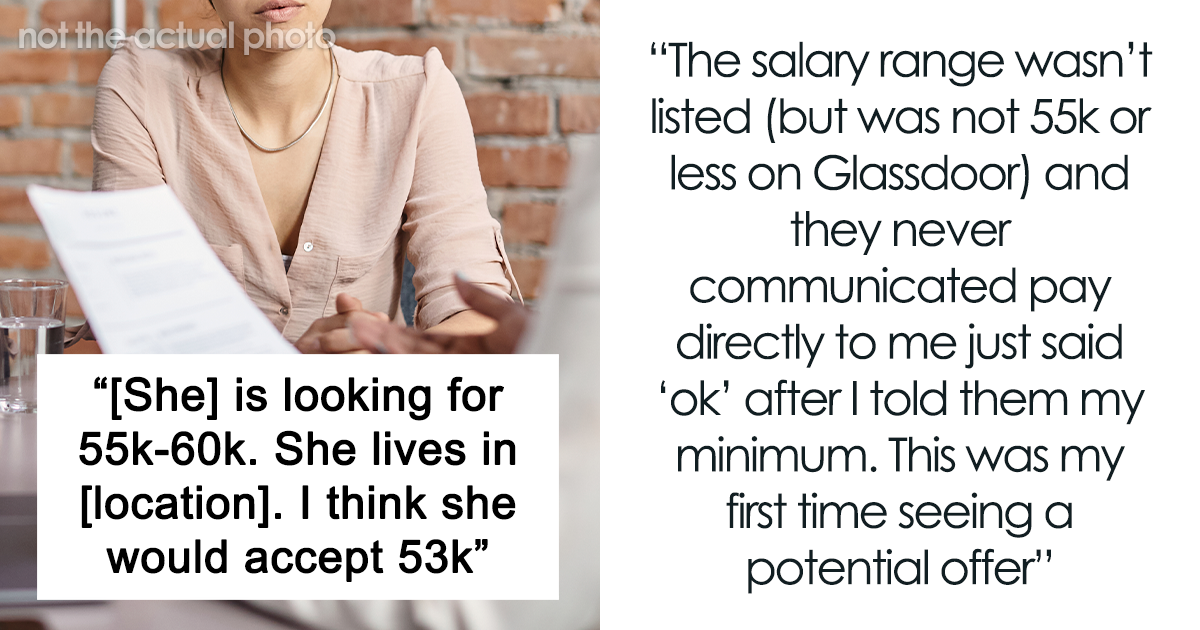 Viral Post Shows Screenshot Of An Email This Woman Accidentally Received After An Interview Low-Balling Her - Vimarsana News