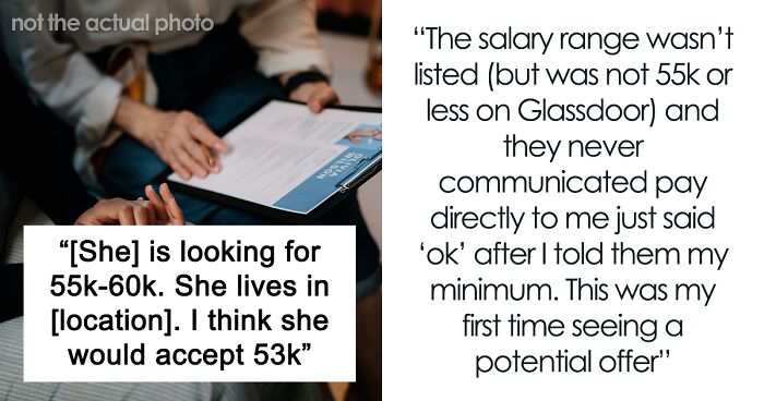 Viral Post Shows Screenshot Of An Email This Woman Accidentally Received After An Interview Low-Balling Her