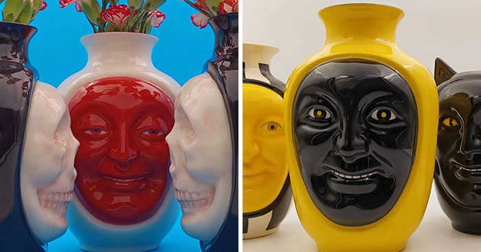 My 50 Vases And Other Handmade Contemporary Pieces With A Human Face