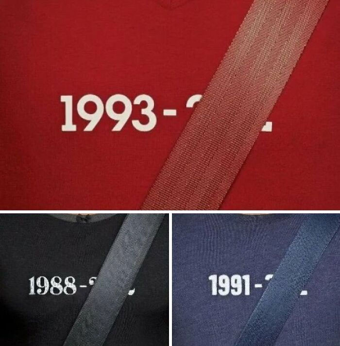 Un anuncio de “Pónganse el cinturón de seguridad” 