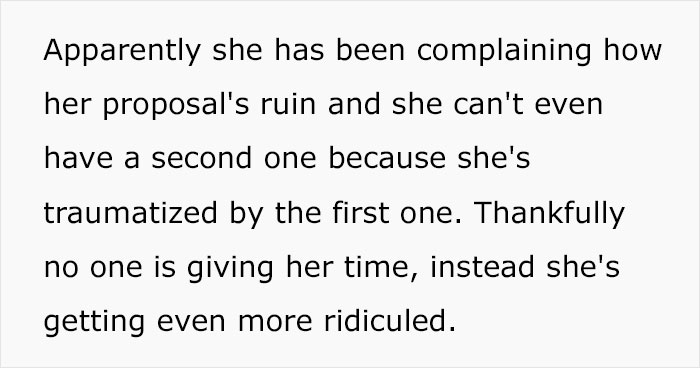 Couple Steal The Spotlight From Woman Celebrating 30th Birthday By Getting Engaged, Her Friend Ruins Their Moment In Kind Couple Steal The Spotlight From Woman Celebrating 30th Birthday By Getting Engaged, Her Friend Ruins Their Moment In Kind