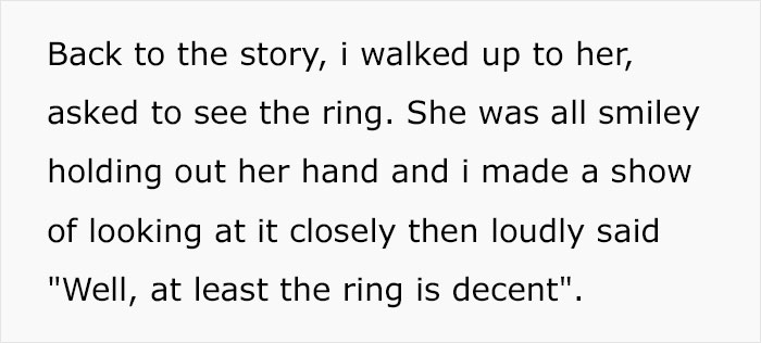 Couple Steal The Spotlight From Woman Celebrating 30th Birthday By Getting Engaged, Her Friend Ruins Their Moment In Kind Couple Steal The Spotlight From Woman Celebrating 30th Birthday By Getting Engaged, Her Friend Ruins Their Moment In Kind