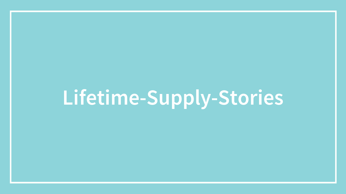 65 Lifetime Supply Stories, As Shared By Winners Of These Contests In This Online Thread