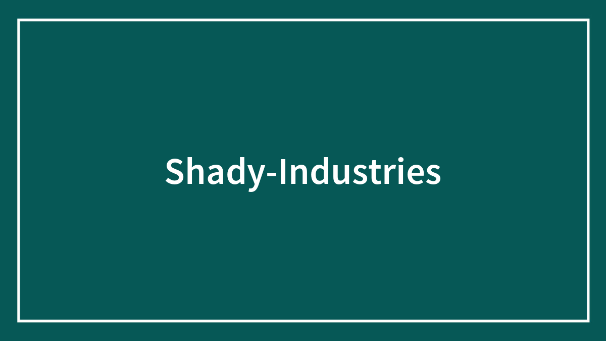 These 55 Shady Industries Should Be Avoided, According To People Online