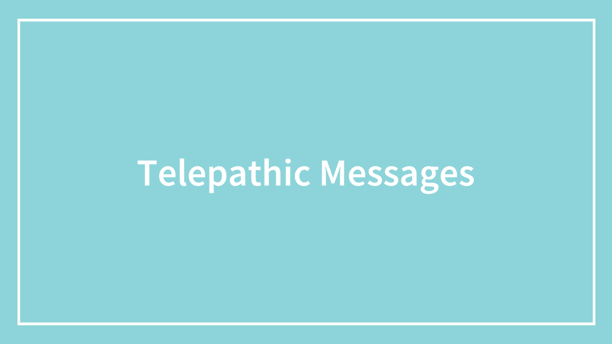 70 People Shared The Telepathic Messages They Would Send To All The People On Earth