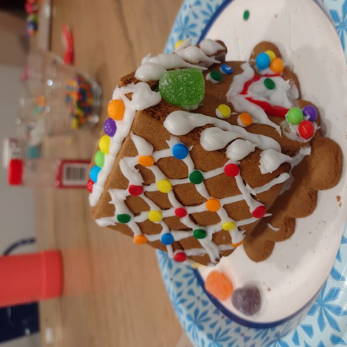 Hey Pandas, Share One Of Your Gingerbread Houses