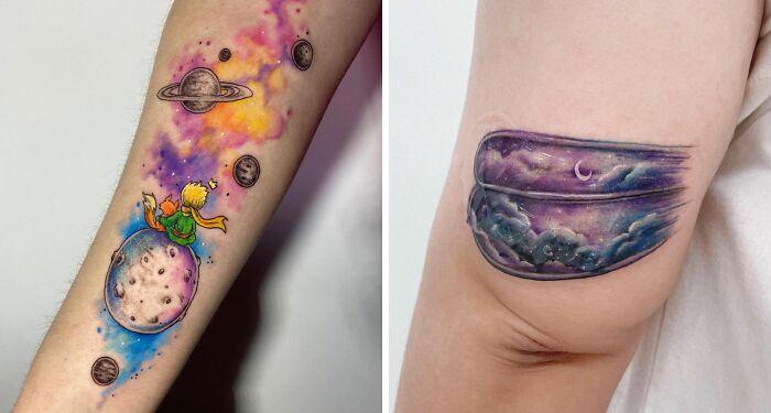 100 Watercolor Tattoo Ideas So Beautiful, You’ll Want To Steal Them