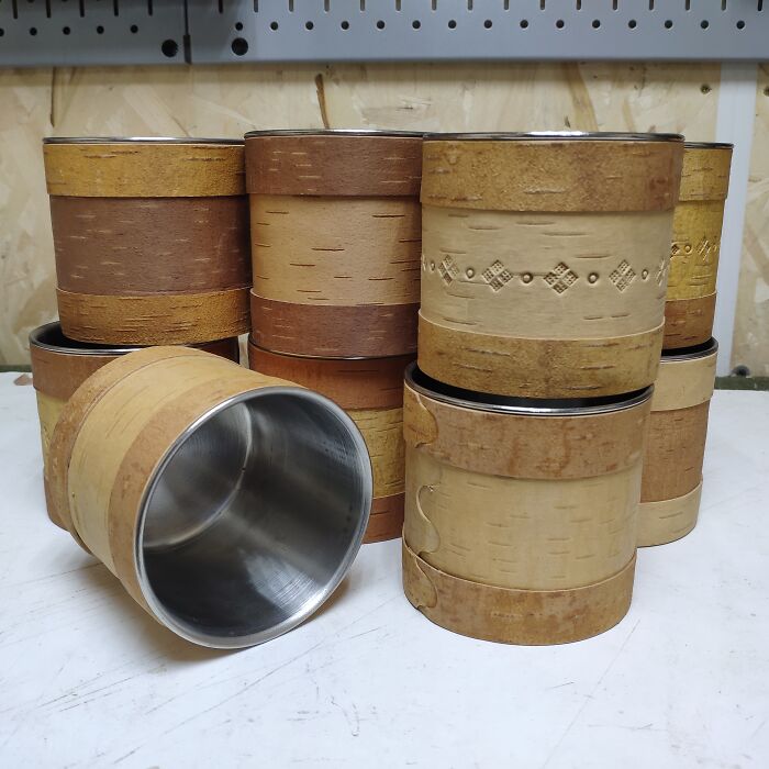 “Mug And Birch Bark”: My Process Of Making A Birch Bark Mug