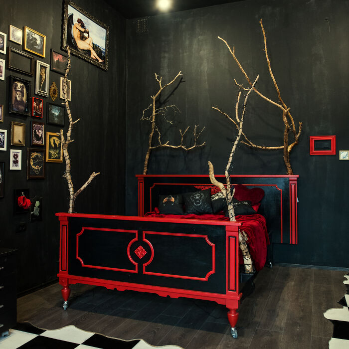 I’ve Built The Very First Gothic Photo Studio In Lithuania