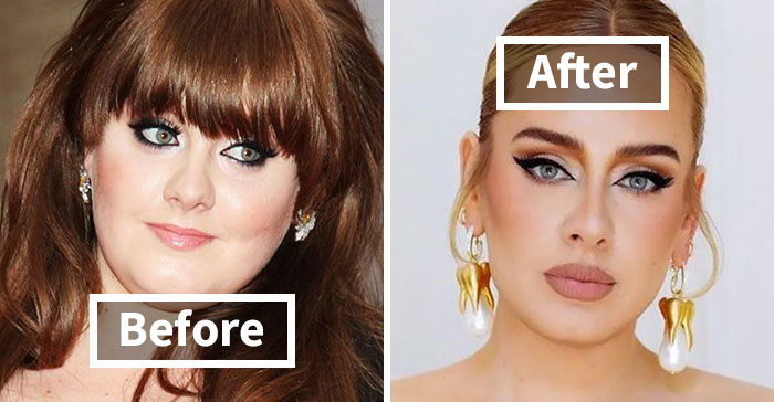 This Instagram Account Shares Before-After Pics Of Some Celebrities And The Transformations Might Surprise You (35 New Pics)
