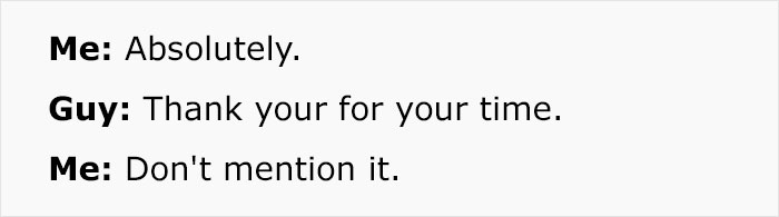 Man Is Shocked To Receive Call From HR Asking For A Reference Check On Notoriously Lazy Ex-Coworker, Doesn’t Hold Back Man Is Shocked To Receive Call From HR Asking For A Reference Check On Notoriously Lazy Ex-Coworker, Doesn’t Hold Back