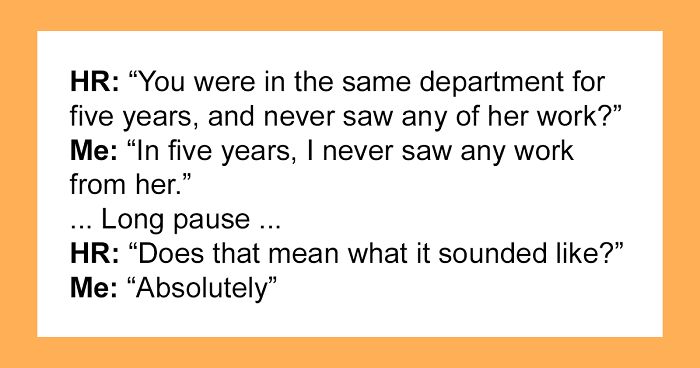 Man Is Shocked To Receive Call From HR Asking For A Reference Check On Notoriously Lazy Ex-Coworker, Doesn’t Hold Back
