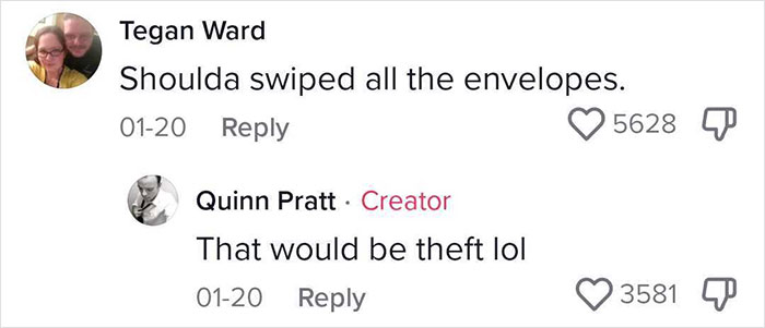 "I'm At A Place Of Employment, Not Here To Play": Server Shuts Down Customer Who Tried To Turn His Tip Into Content For Their Video "I'm At A Place Of Employment, Not Here To Play": Server Shuts Down Customer Who Tried To Turn His Tip Into Content For Their Video