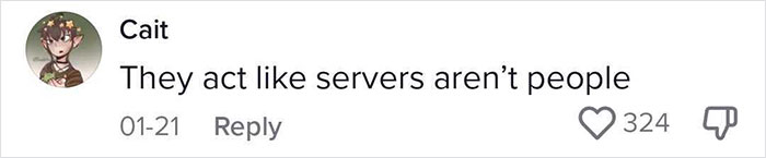 "I'm At A Place Of Employment, Not Here To Play": Server Shuts Down Customer Who Tried To Turn His Tip Into Content For Their Video "I'm At A Place Of Employment, Not Here To Play": Server Shuts Down Customer Who Tried To Turn His Tip Into Content For Their Video