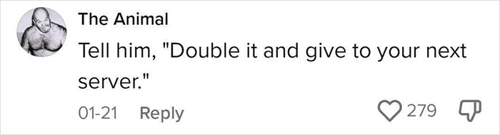 "I'm At A Place Of Employment, Not Here To Play": Server Shuts Down Customer Who Tried To Turn His Tip Into Content For Their Video "I'm At A Place Of Employment, Not Here To Play": Server Shuts Down Customer Who Tried To Turn His Tip Into Content For Their Video