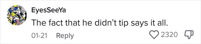 "I'm At A Place Of Employment, Not Here To Play": Server Shuts Down Customer Who Tried To Turn His Tip Into Content For Their Video "I'm At A Place Of Employment, Not Here To Play": Server Shuts Down Customer Who Tried To Turn His Tip Into Content For Their Video