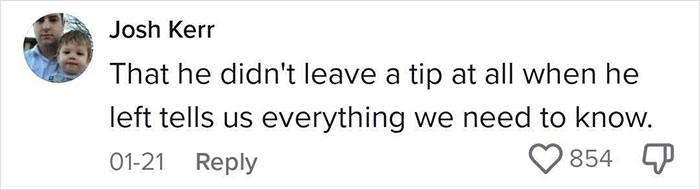 "I'm At A Place Of Employment, Not Here To Play": Server Shuts Down Customer Who Tried To Turn His Tip Into Content For Their Video "I'm At A Place Of Employment, Not Here To Play": Server Shuts Down Customer Who Tried To Turn His Tip Into Content For Their Video