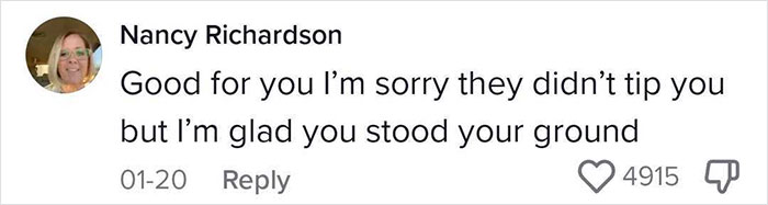 "I'm At A Place Of Employment, Not Here To Play": Server Shuts Down Customer Who Tried To Turn His Tip Into Content For Their Video "I'm At A Place Of Employment, Not Here To Play": Server Shuts Down Customer Who Tried To Turn His Tip Into Content For Their Video