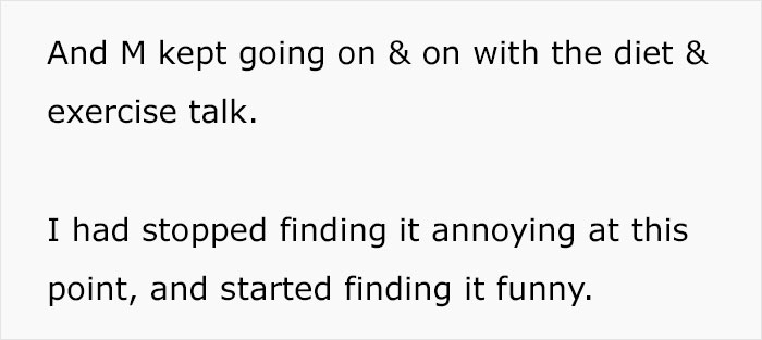Woman Lies About Her Weight And Waits Until Friend Notices She Lost 50 Pounds, But She Only Realizes When A Mutual Friend Points It Out Woman Lies About Her Weight And Waits Until Friend Notices She Lost 50 Pounds, But She Only Realizes When A Mutual Friend Points It Out