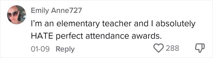 Dad Calls Out Schools For Still Having Perfect Attendance Awards, Goes Viral Dad Calls Out Schools For Still Having Perfect Attendance Awards, Goes Viral