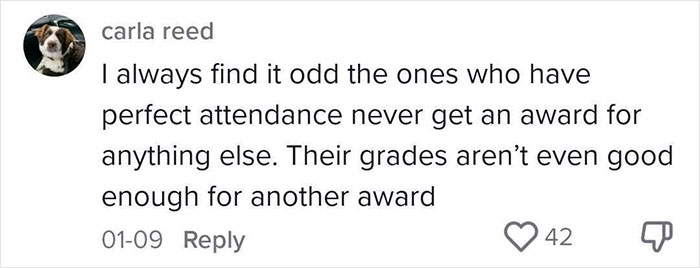 Dad Calls Out Schools For Still Having Perfect Attendance Awards, Goes Viral Dad Calls Out Schools For Still Having Perfect Attendance Awards, Goes Viral