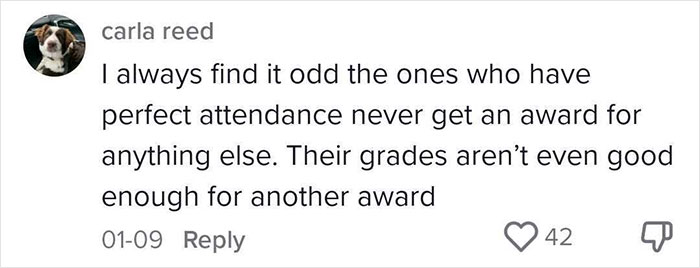 Dad Calls Out Schools For Still Having Perfect Attendance Awards, Goes Viral