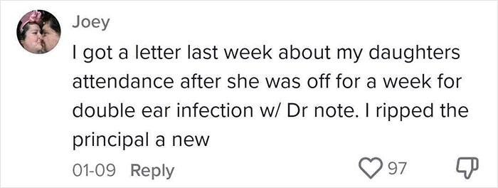 Dad Calls Out Schools For Still Having Perfect Attendance Awards, Goes Viral Dad Calls Out Schools For Still Having Perfect Attendance Awards, Goes Viral
