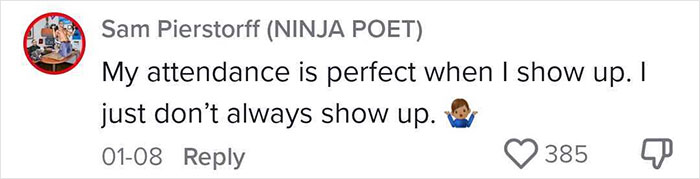 Dad Calls Out Schools For Still Having Perfect Attendance Awards, Goes Viral Dad Calls Out Schools For Still Having Perfect Attendance Awards, Goes Viral