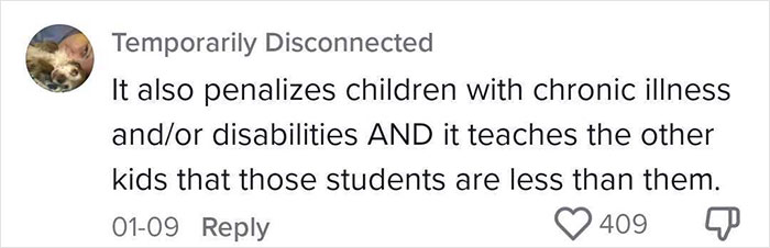 Dad Calls Out Schools For Still Having Perfect Attendance Awards, Goes Viral Dad Calls Out Schools For Still Having Perfect Attendance Awards, Goes Viral